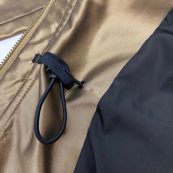 Lauren Ralph Lauren Bronze Metallic Utility Jacket - Picture 5 of 9